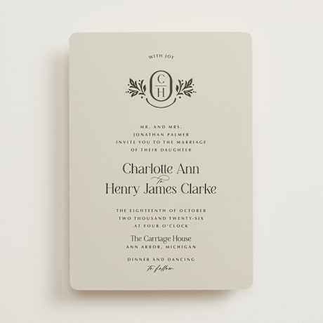 Wedding Invitations