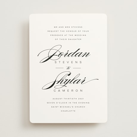 Wedding Invitations
