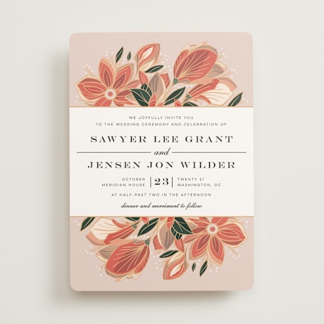 Wedding Invitations