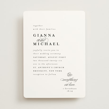 Wedding Invitations