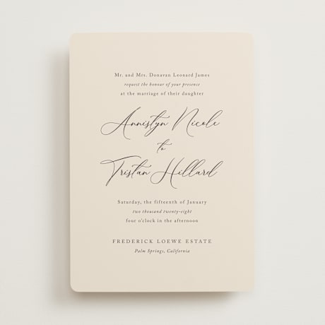 Wedding Invitations