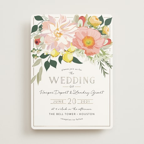 Wedding Invitations
