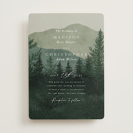 Wedding Invitations