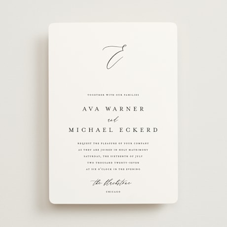 Wedding Invitations