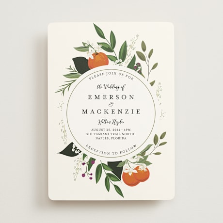Wedding Invitations