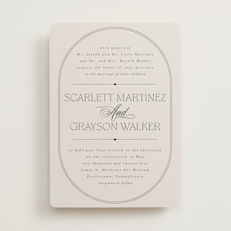 Wedding Invitations