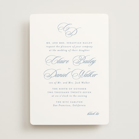 Wedding Invitations