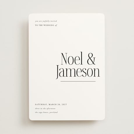 Wedding Invitations