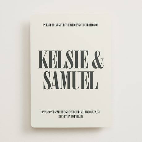 Wedding Invitations