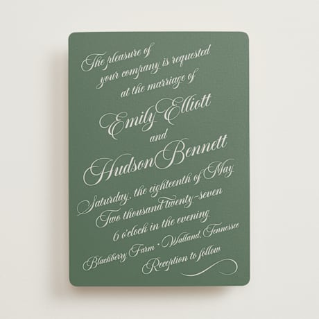Wedding Invitations