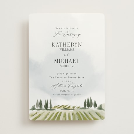 Wedding Invitations