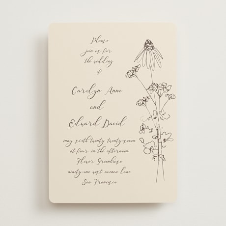 Wedding Invitations