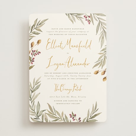 Wedding Invitations
