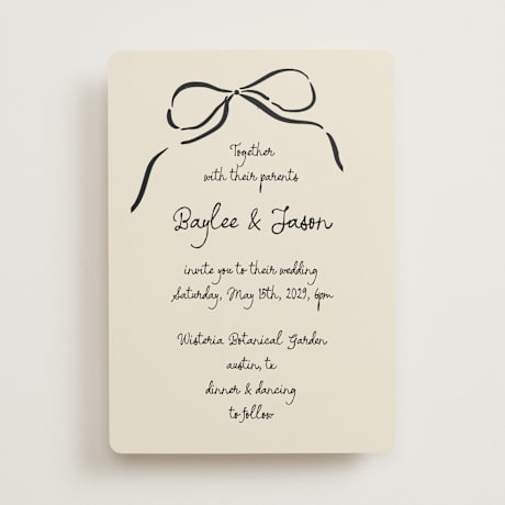 Wedding Invitations