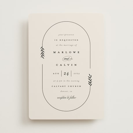 Wedding Invitations