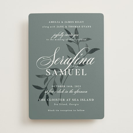 Wedding Invitations