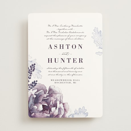 Wedding Invitations