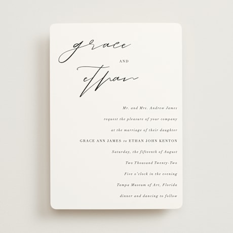 Wedding Invitations