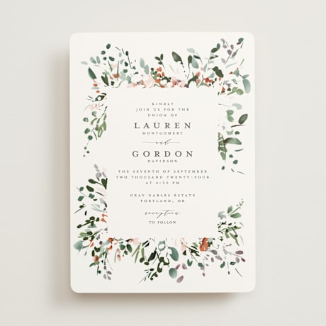 Wedding Invitations