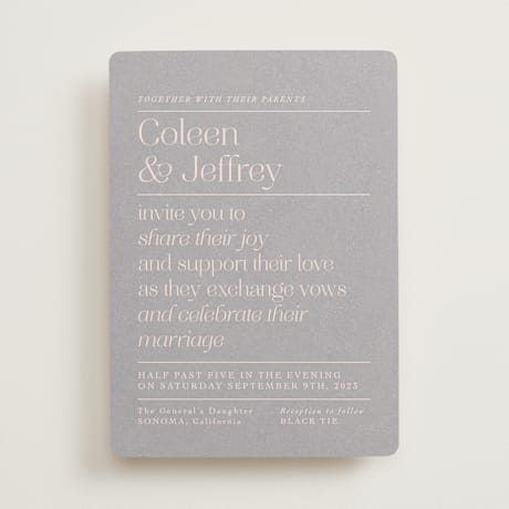 Wedding Invitations