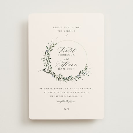 Wedding Invitations