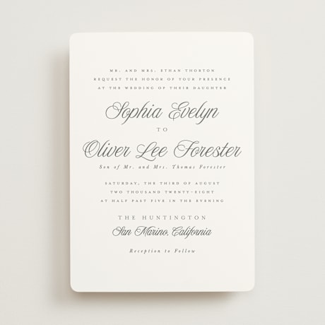 Wedding Invitations