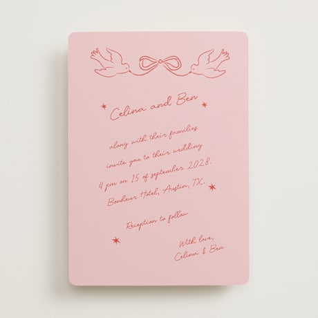 Wedding Invitations