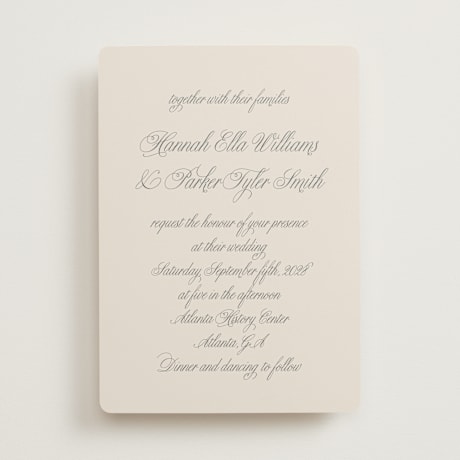 Wedding Invitations