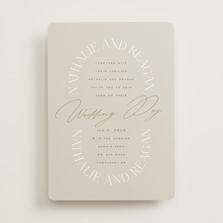 Wedding Invitations