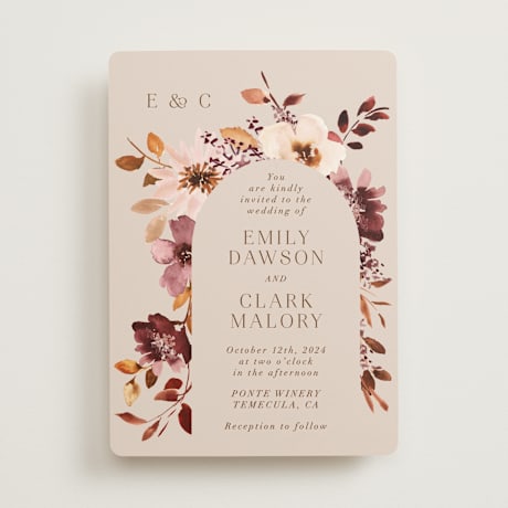 Wedding Invitations