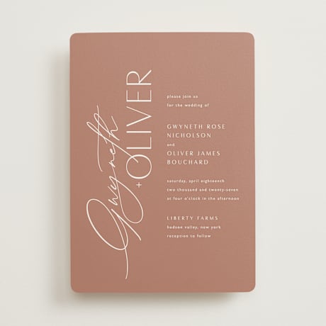 Wedding Invitations