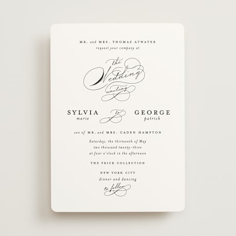 Wedding Invitations