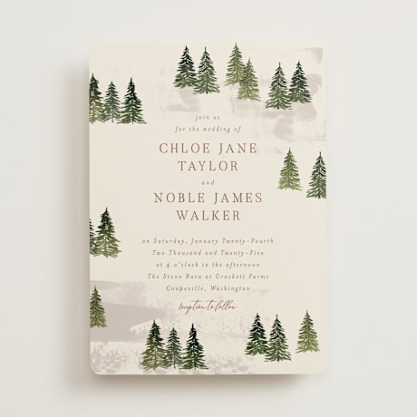 Wedding Invitations