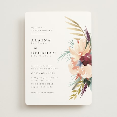 Wedding Invitations