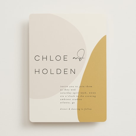 Wedding Invitations