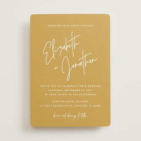Wedding Invitations