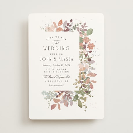 Wedding Invitations