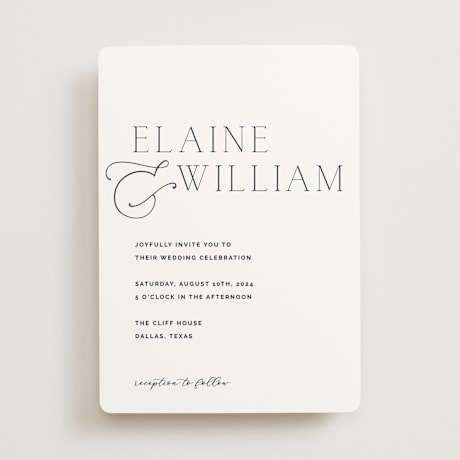 Wedding Invitations