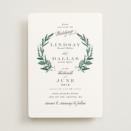 Wedding Invitations