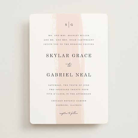 Wedding Invitations