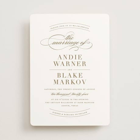 Wedding Invitations