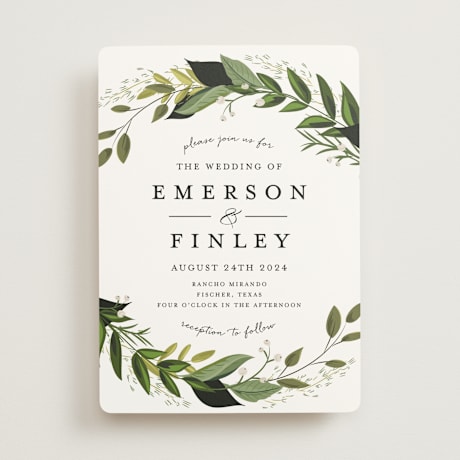 Wedding Invitations