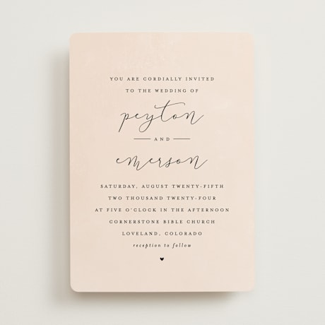 Wedding Invitations