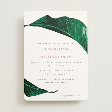 Wedding Invitations