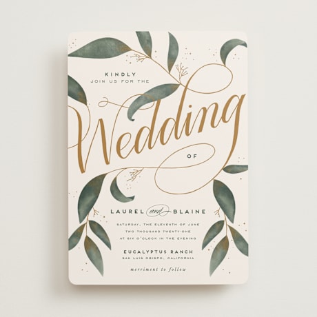 Wedding Invitations