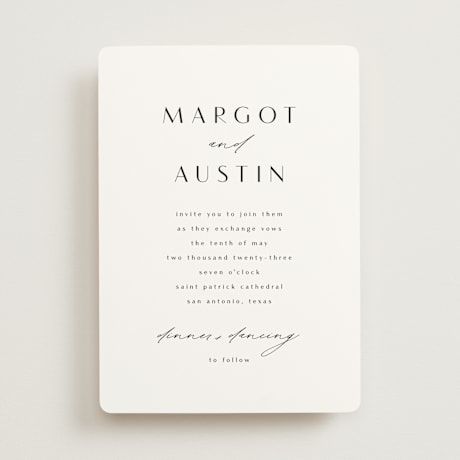 Wedding Invitations