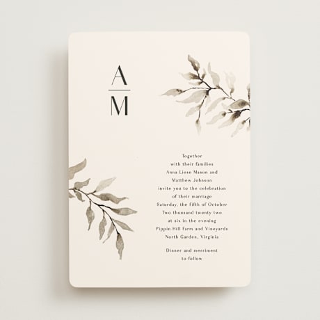 Wedding Invitations