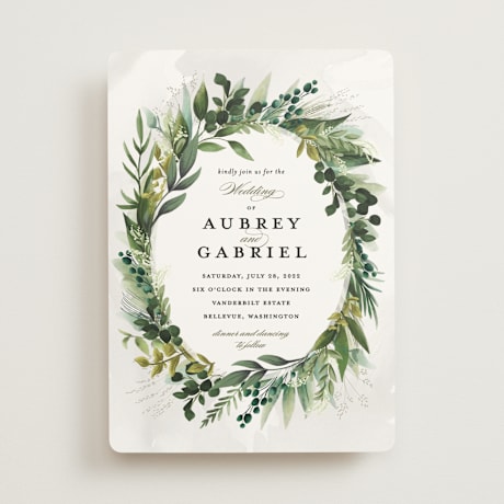 Wedding Invitations