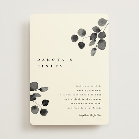 Wedding Invitations