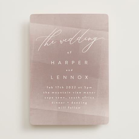 Wedding Invitations